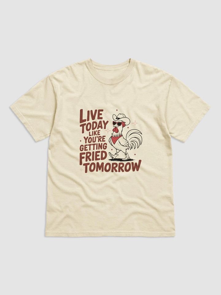 Fried Tomorrow Tee product image (1)