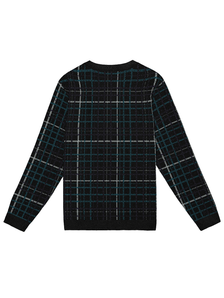 Black Plaid Sweater product image (2)