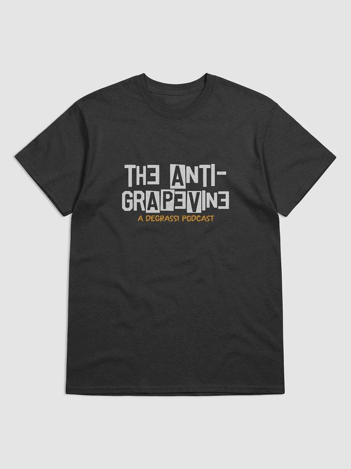 Anti-Grapevine Original Logo White Text product image (4)