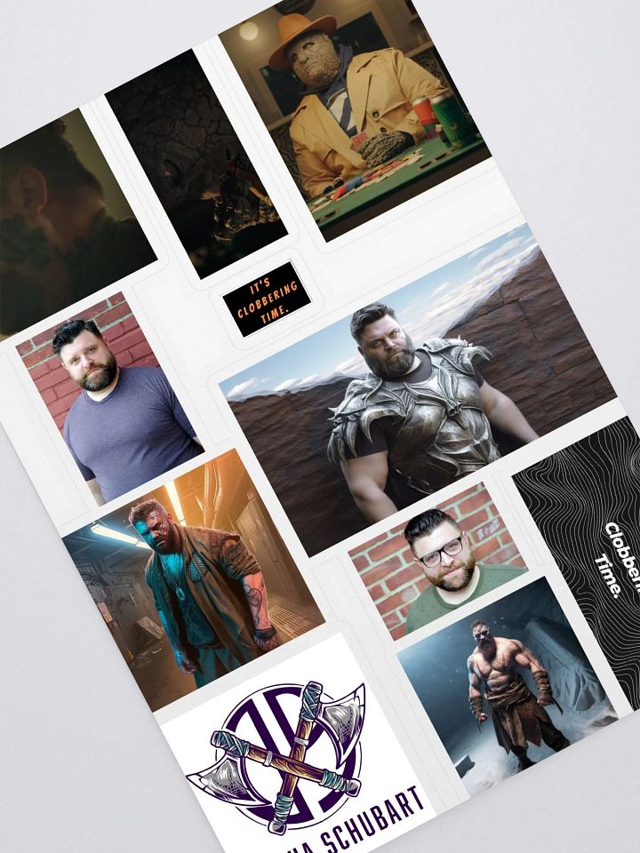 Sticker Pack #1 product image (2)