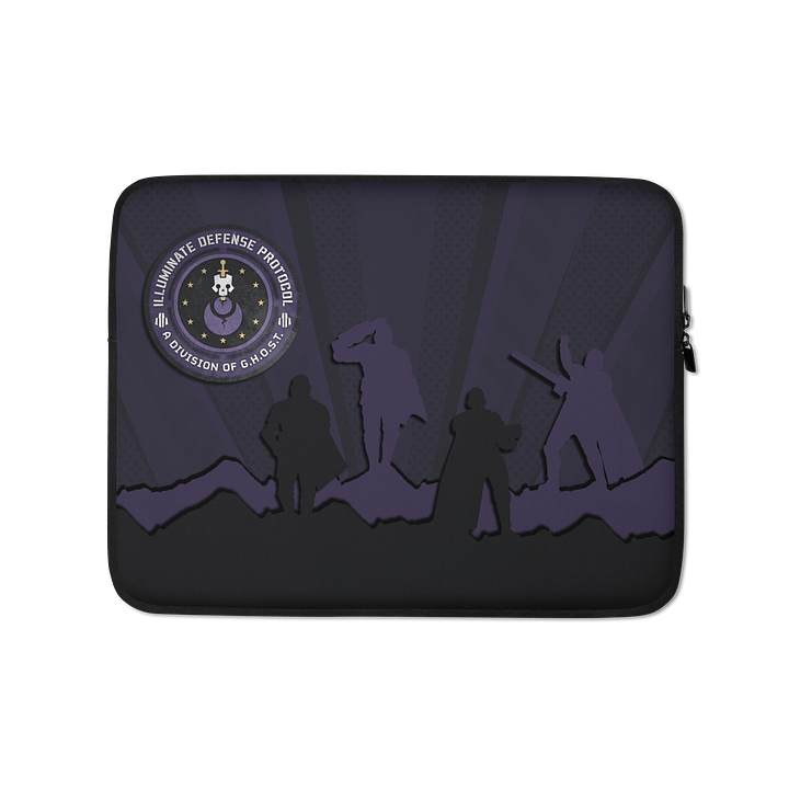 Illuminate Defense Protocol Laptop Case 5 product image (1)
