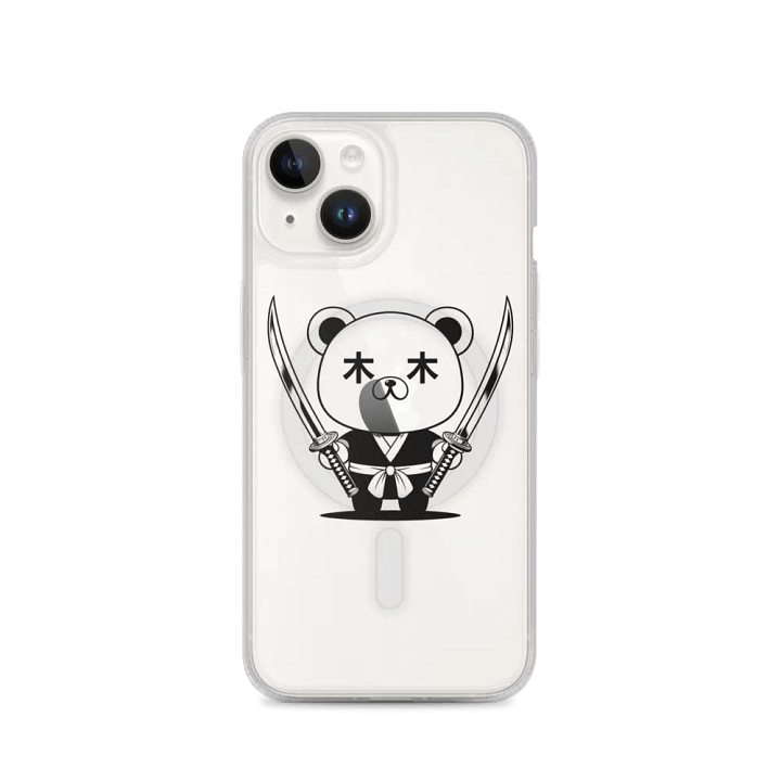 Kuma Iphone Case product image (4)