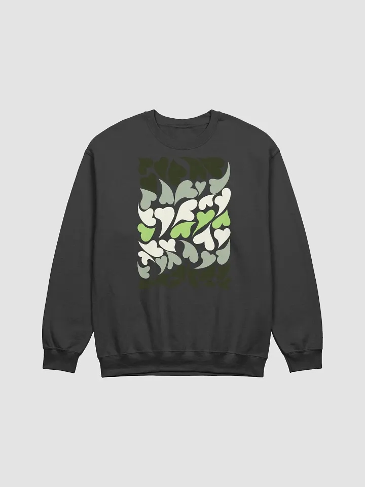 Nestled PRIDE Agender Sweatshirt product image (2)