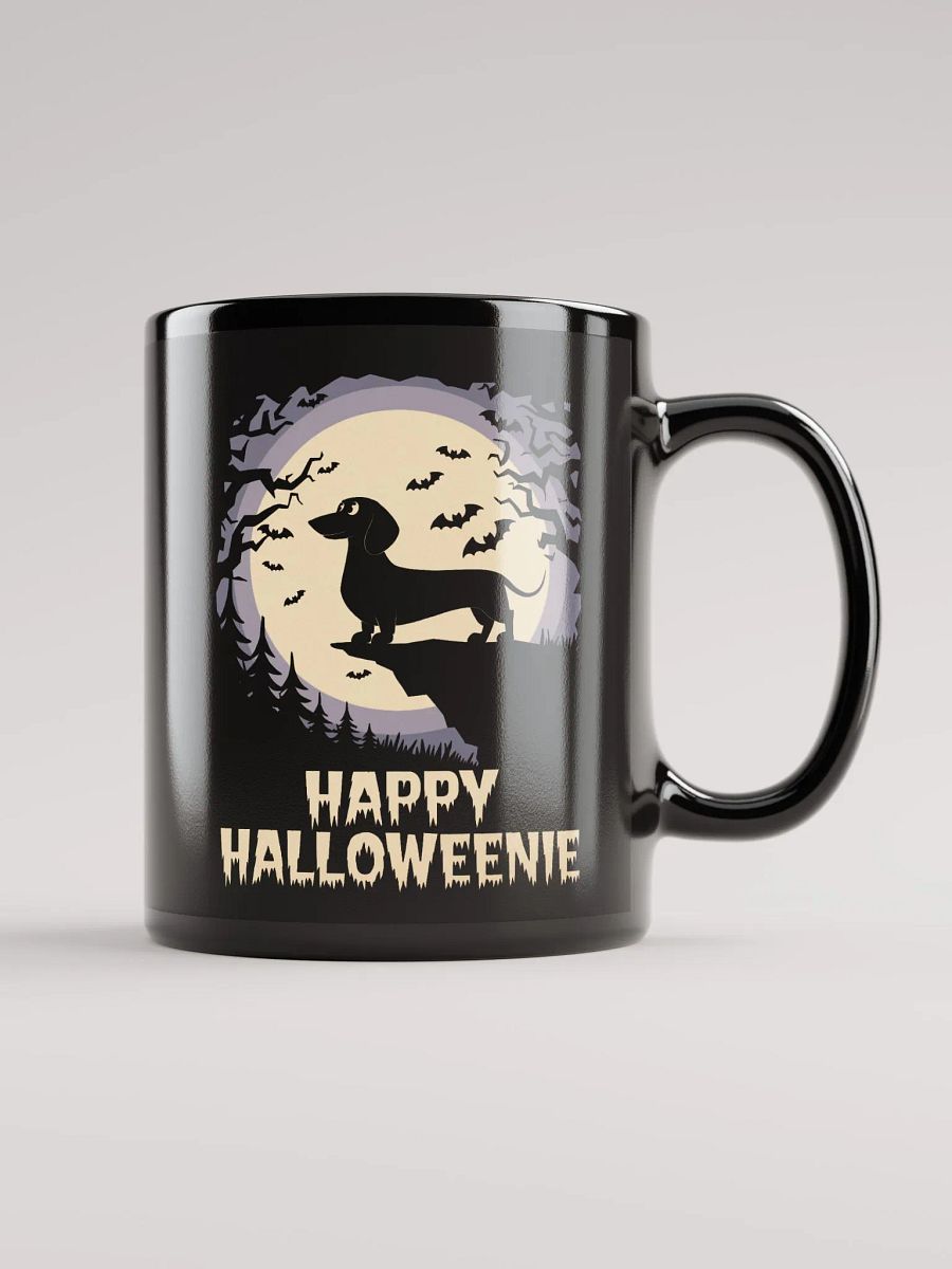 Happy Halloweenie Dachshund Mug product image (2)