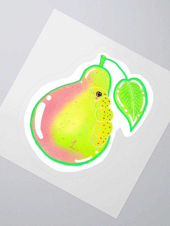 Pearadise Kiss Cut Stickers product image (4)
