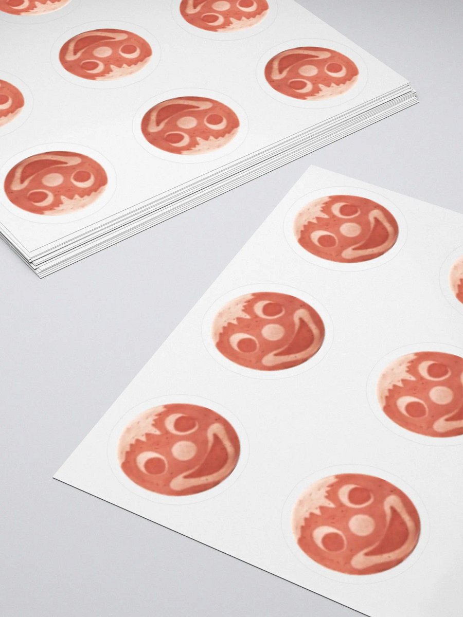 Clown Meat bubble free stickers product image (4)