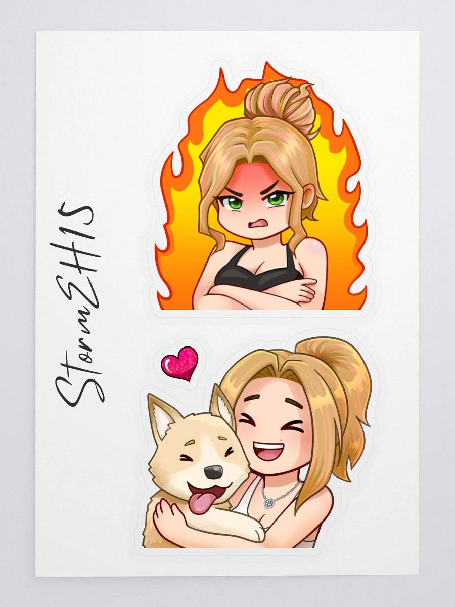 HUG & RAGE Sticker Sheet product image (3)
