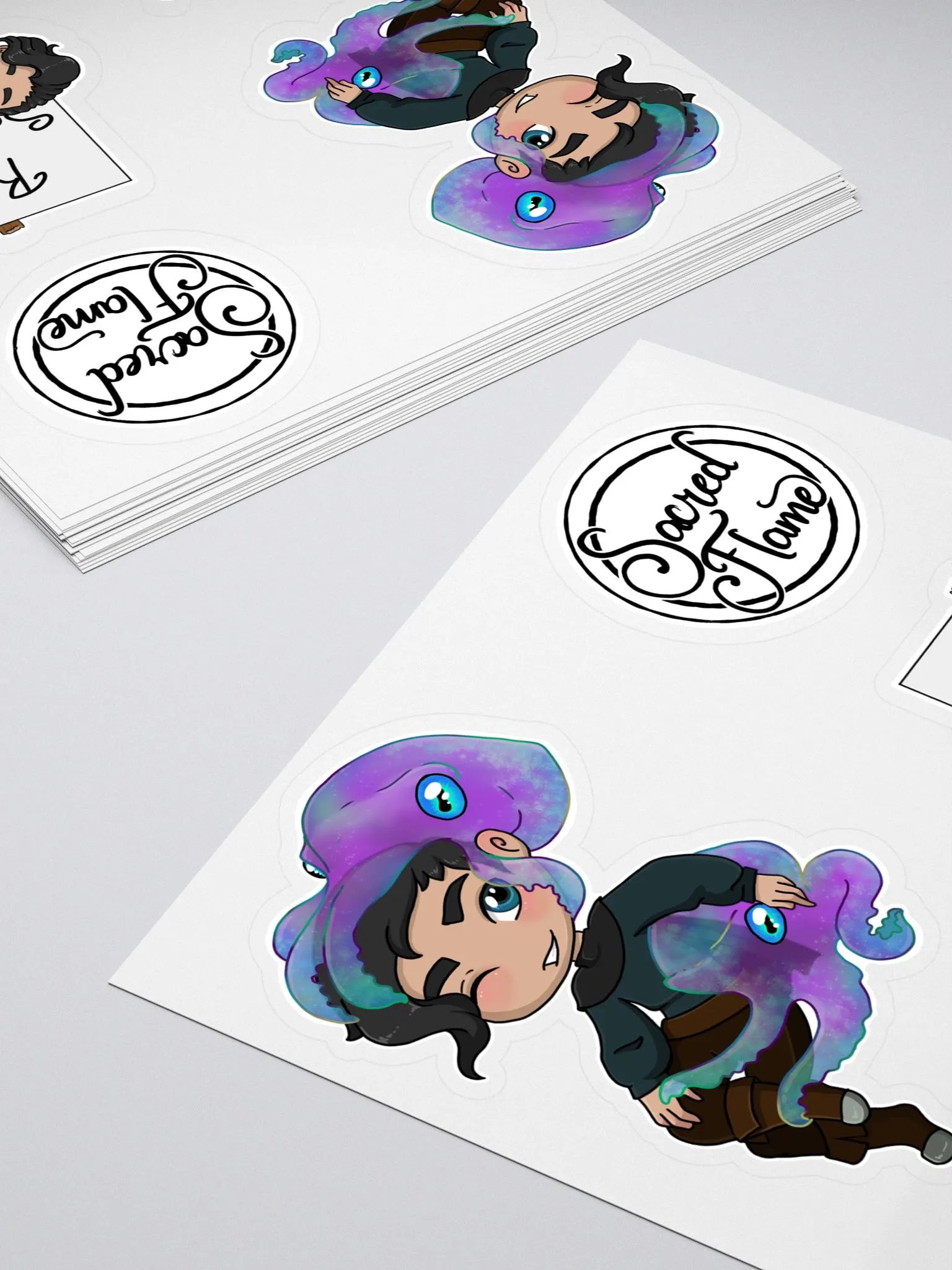 Vasili Chibi Sticker Pack product image (4)