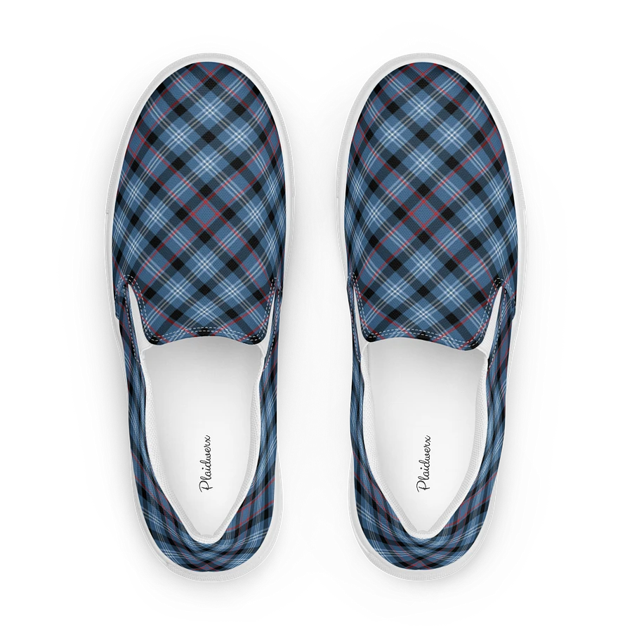 Fitzgerald Tartan Women's Slip-On Shoes product image (1)