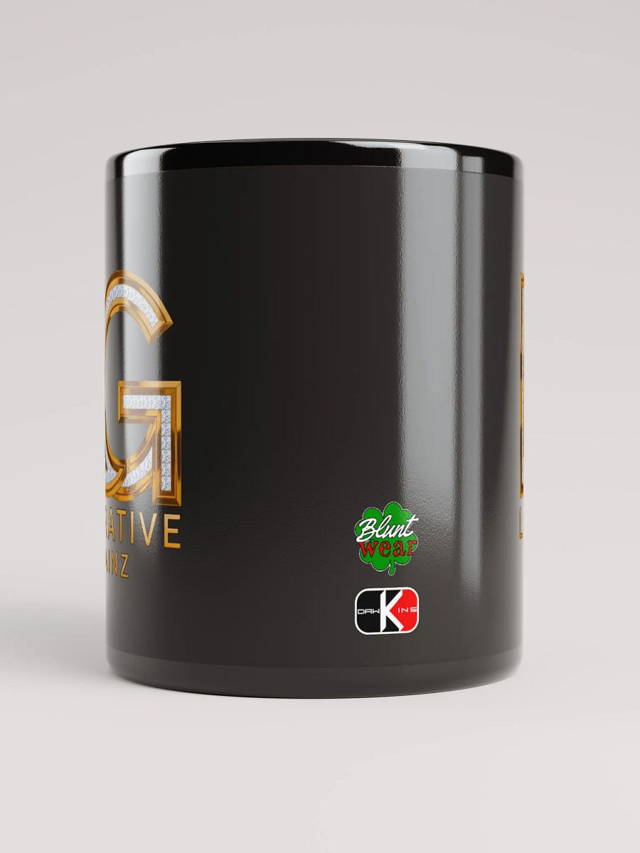 Lucrative Gold Diamonds Black Mug product image (10)