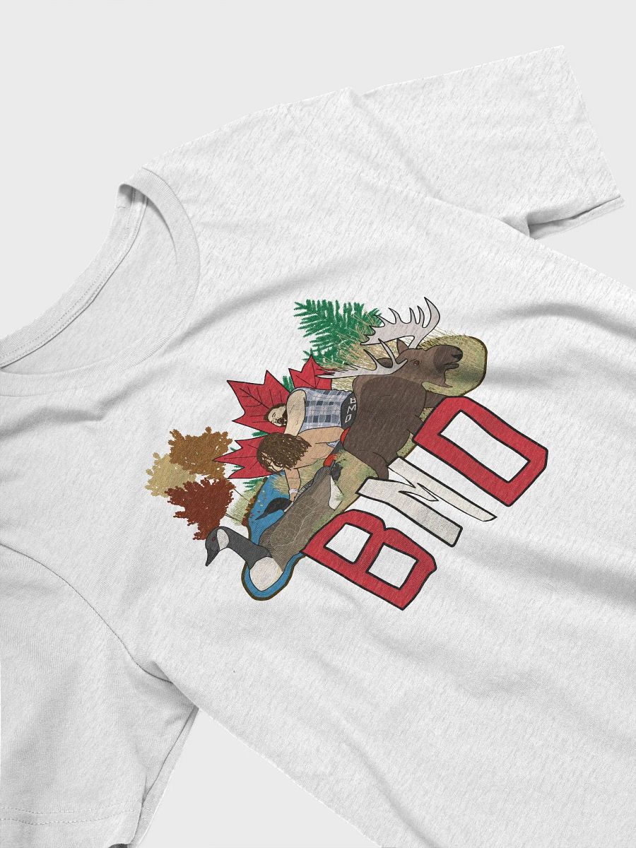 BMD Canadian Wrestling T-Shirt product image (3)