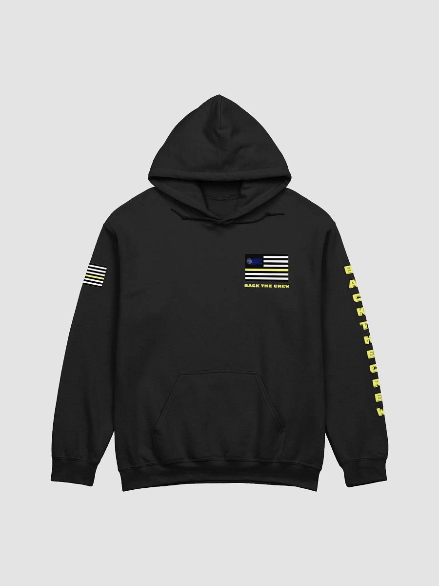 Back The Crew Hoodie product image (1)