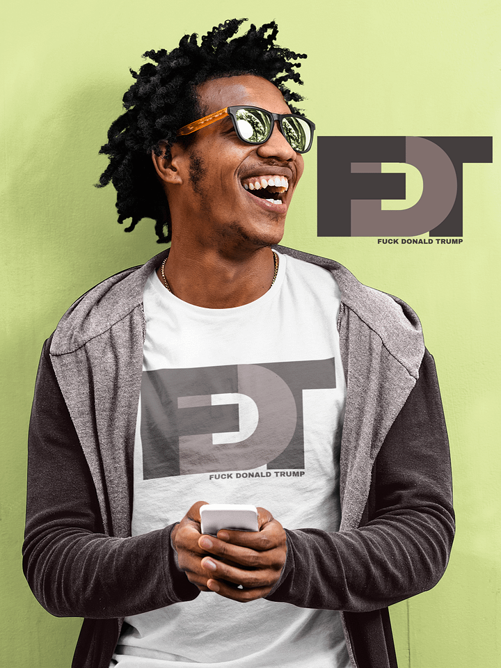 FDT Logo T-Shirt - Being Liberal product image (1)