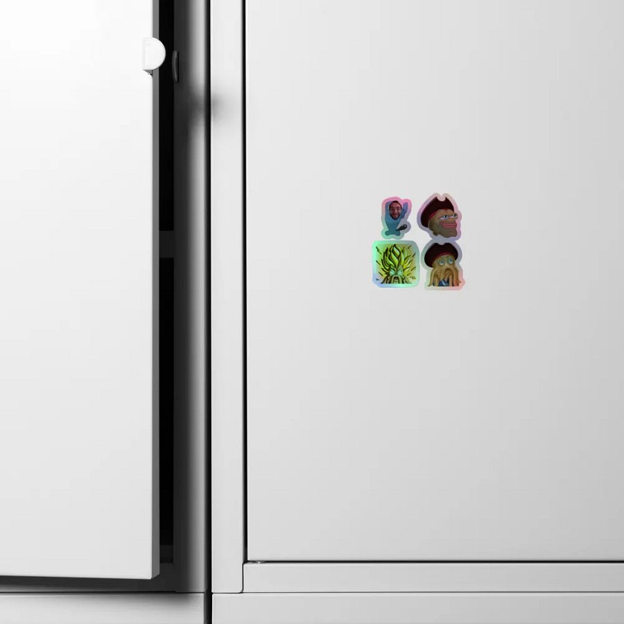 Krakkenboe emote sticker sheet 3 product image (6)