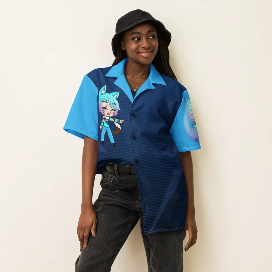 AMP-TWK/Bubble Boy - Unisex Button-Up Shirt product image (6)