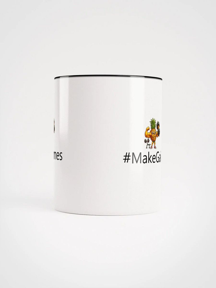 Gains Hashtag Ceramic Mug product image (25)