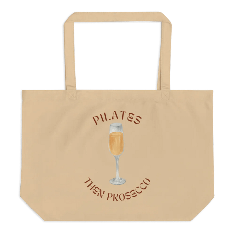 Pilates Then Prosecco Tote product image (1)
