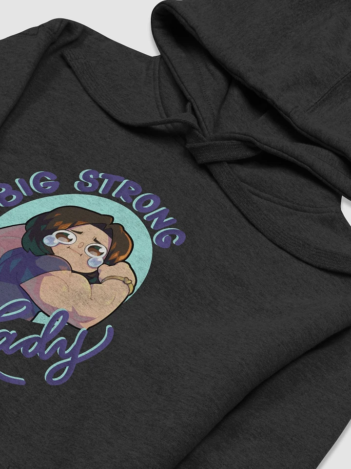 Big Strong Lady Hoodie product image (1)