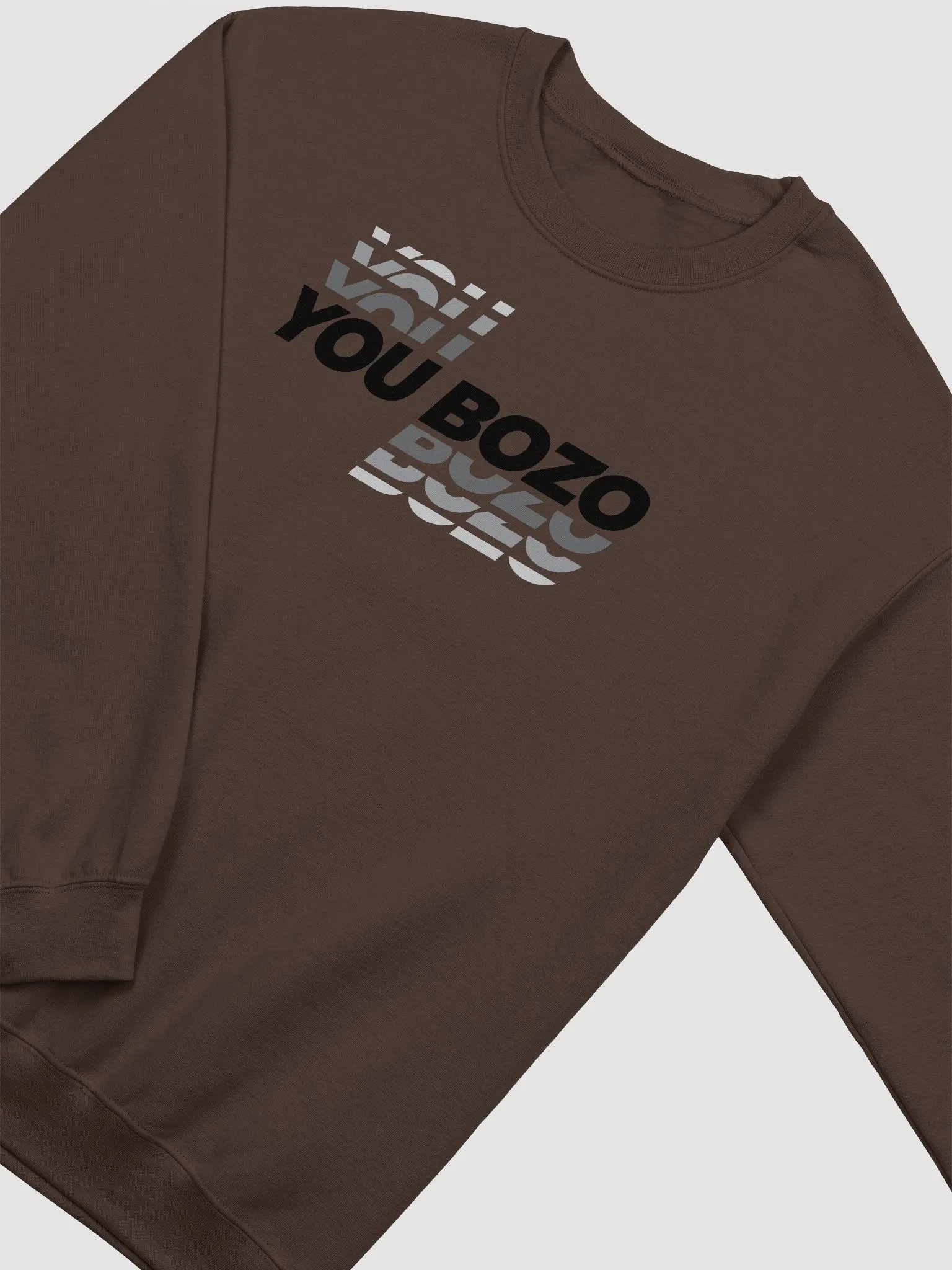 You BOZO Black crewneck product image (23)