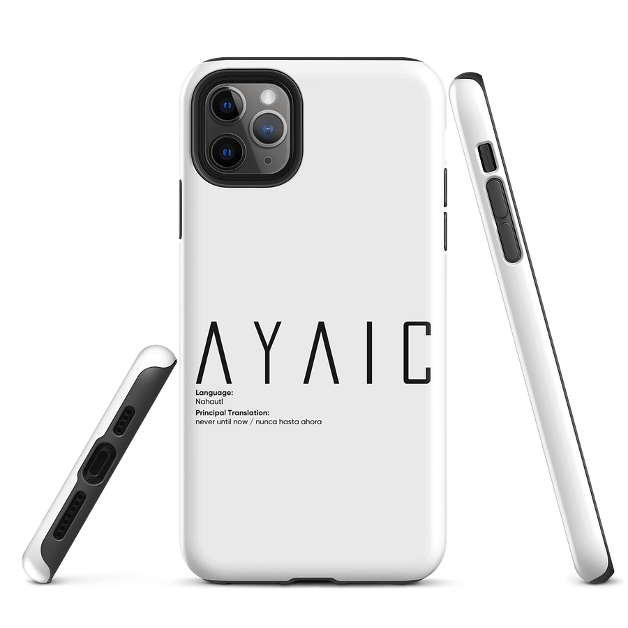 Ayaic iPhone Case product image (1)