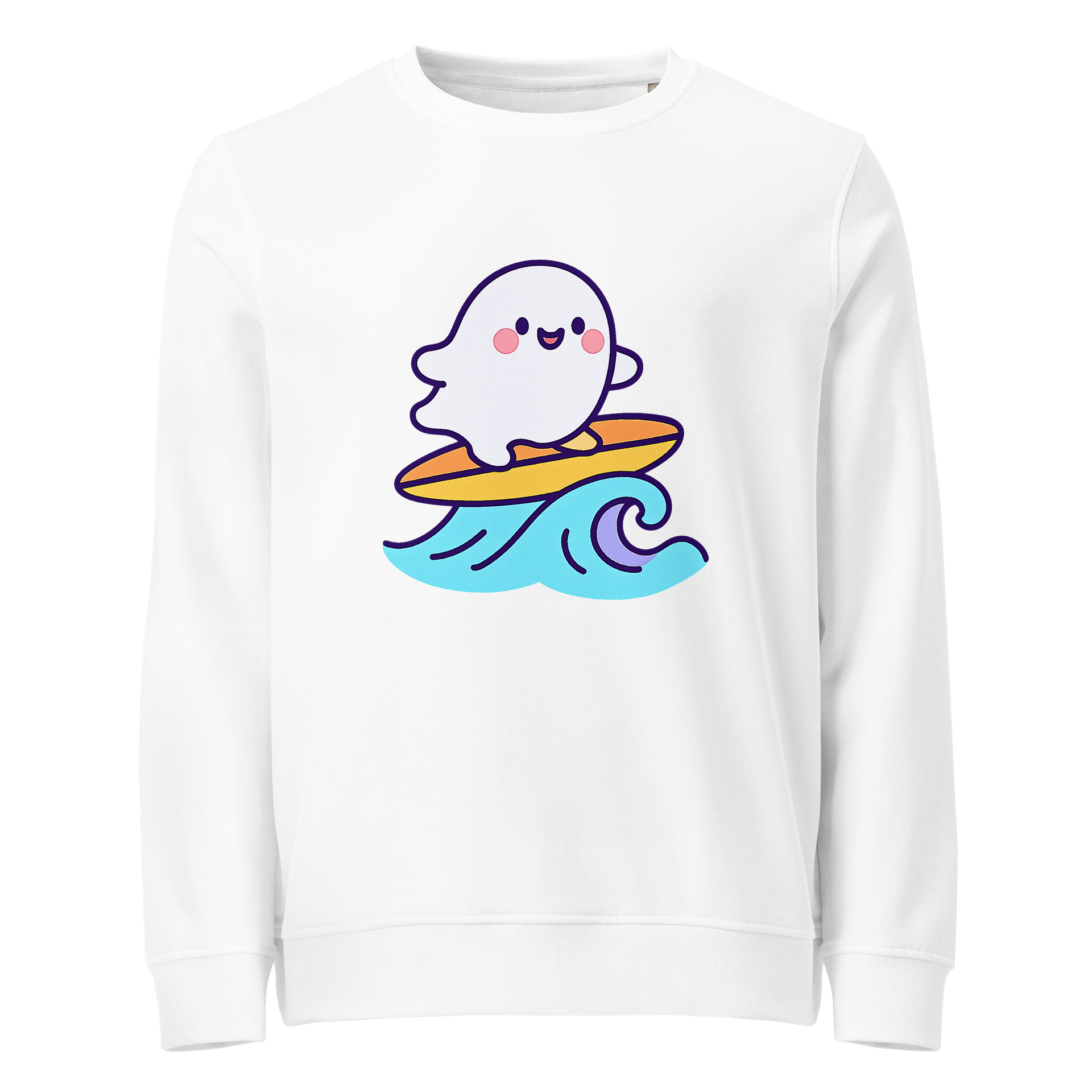 "Ride The Spooky Wave" Sweatshirt product image (3)