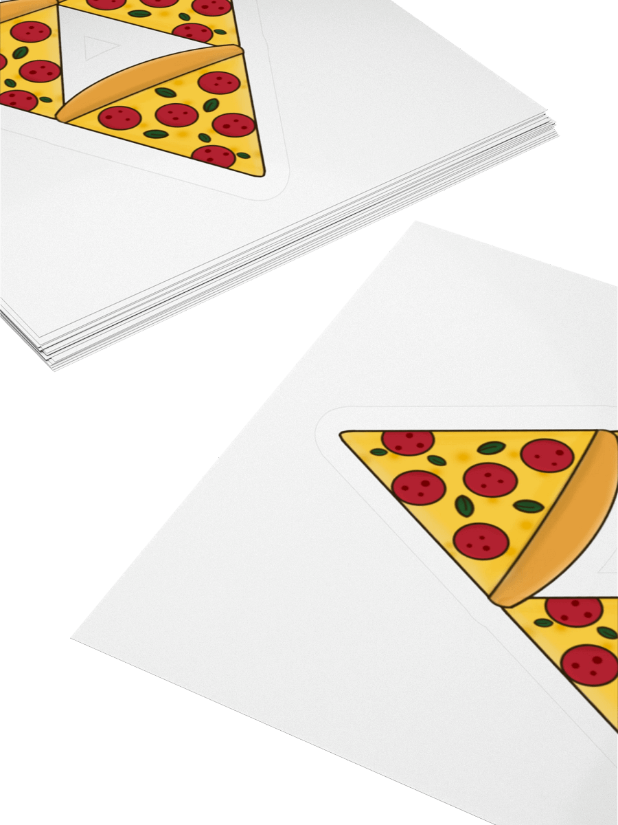 The Triforce of Pizza Tee product image (11)
