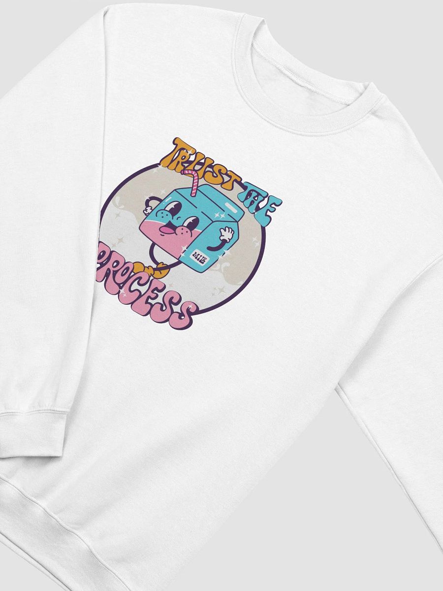 Trust The Process Sweatshirt product image (2)