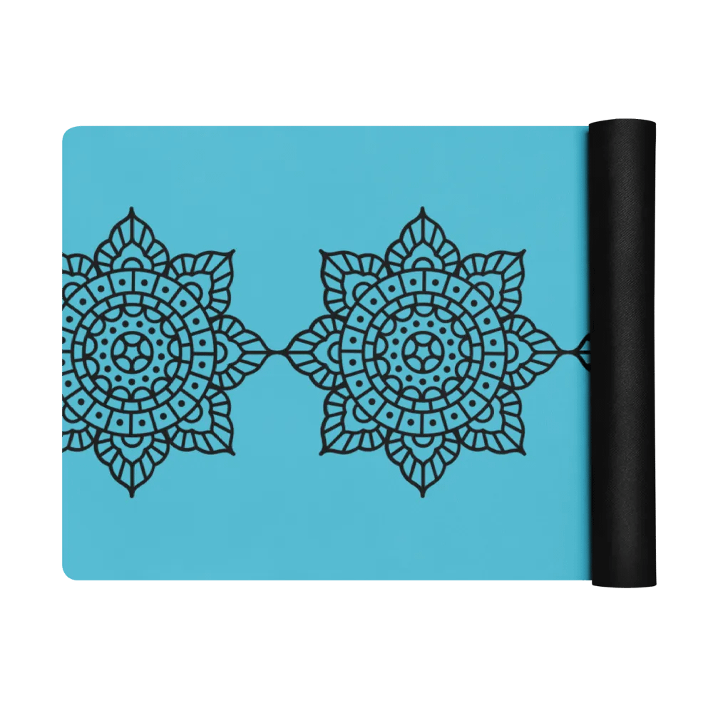 Zen Mandala Yoga Mat product image (10)