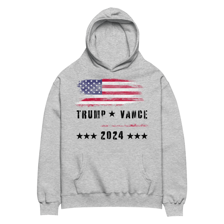 Trump-Vance Unity Oversized Hoodie product image (22)