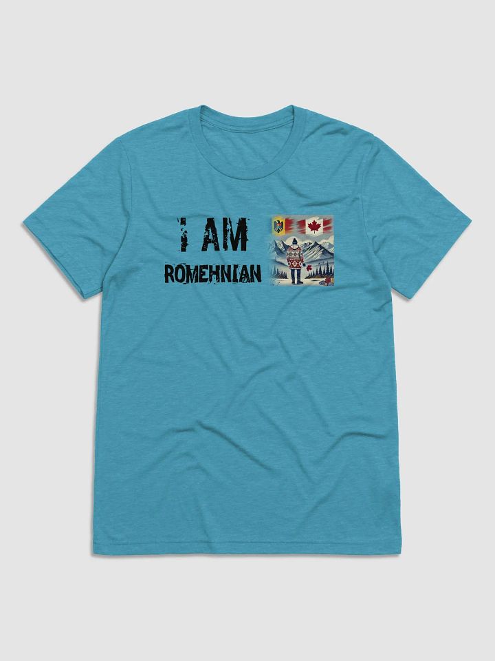 I Am Romanian (Rom'eh'nian) T-Shirt product image (7)