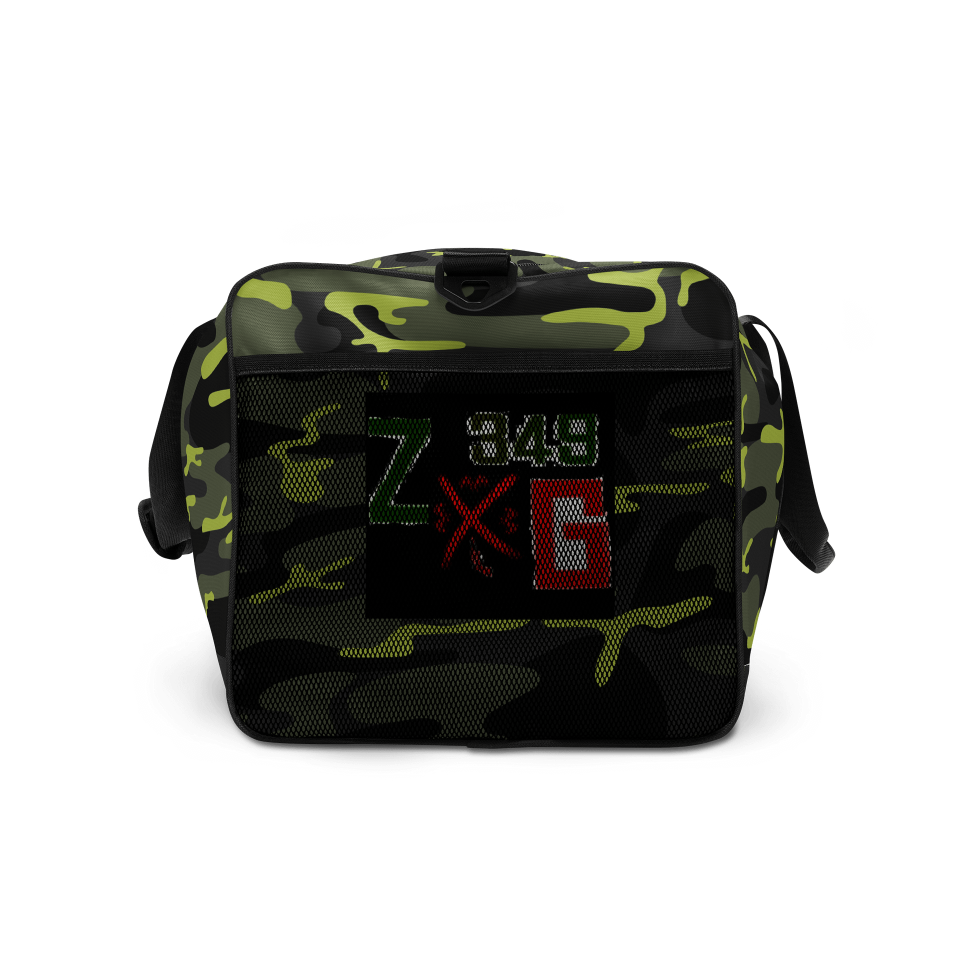 Zombfected Revolution Duffel Bag product image (7)