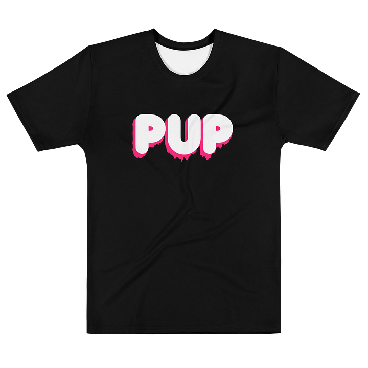 Identity Shirt - PUP - Black / Pink / White product image (1)