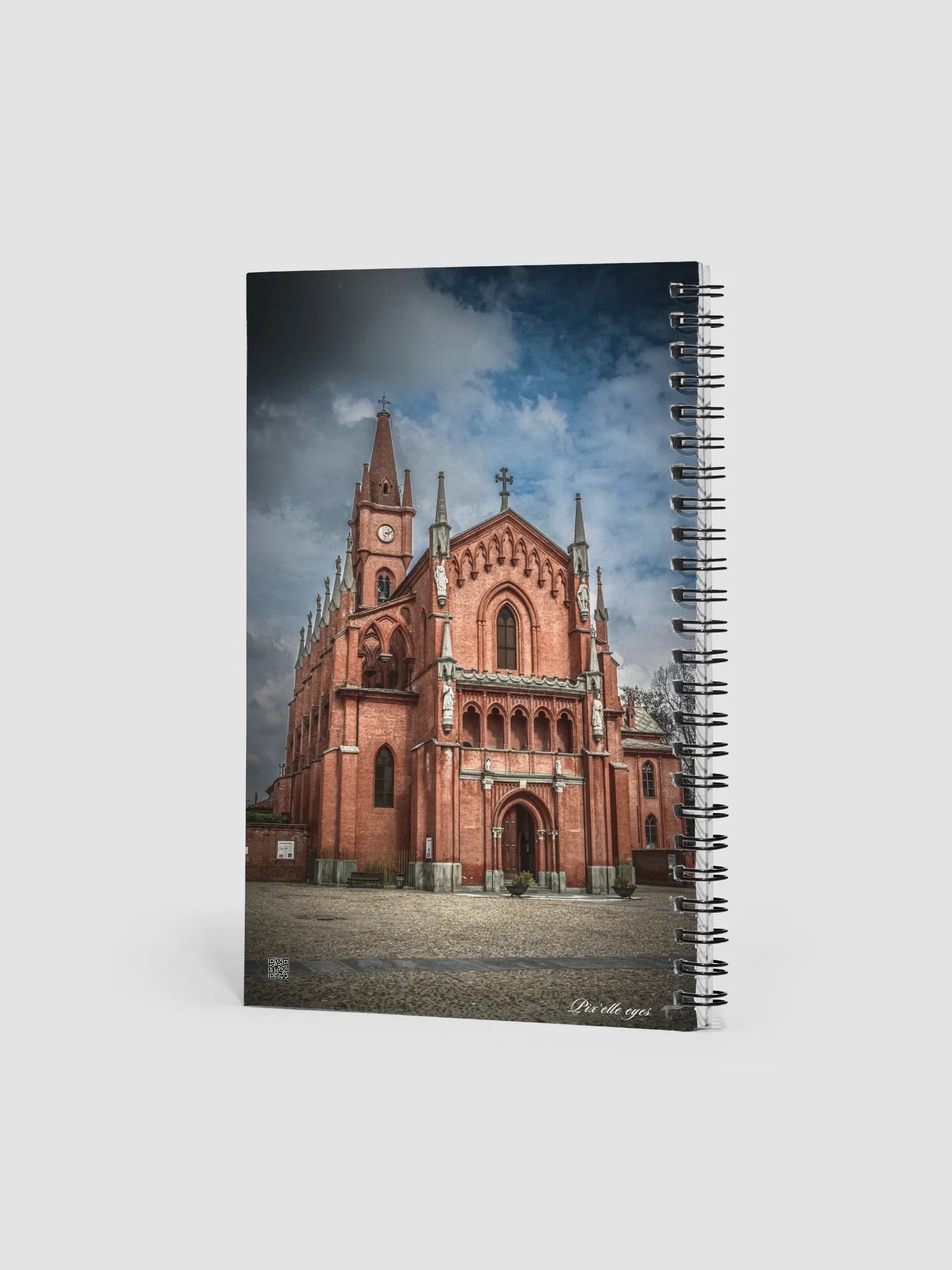 📓 Notebook Collection PURE – Polenzo – L’Église des Brumes product image (2)