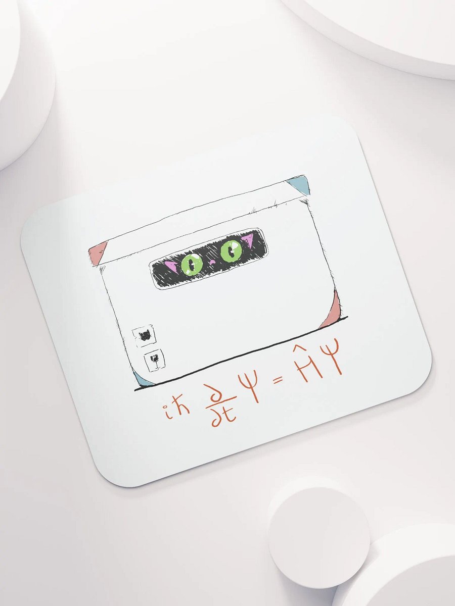 Schrodinger's Cat Mouse Pad product image (7)