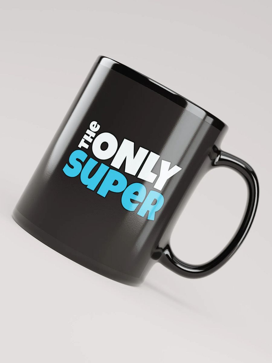 TheOnlySuper - Black Mug product image (7)