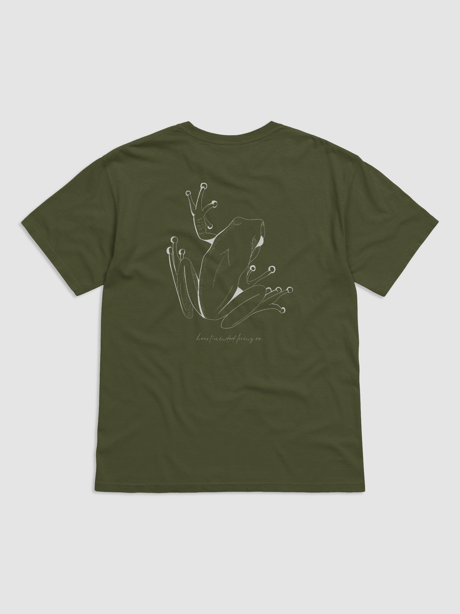 'TAKE THE LEAP' HEAVYWEIGHT T-SHIRT product image (8)