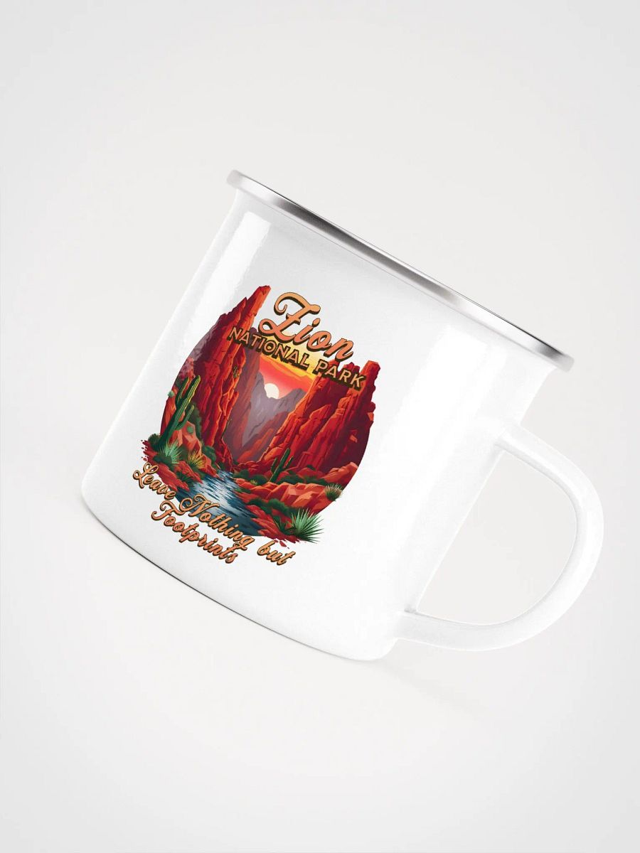 Zion National Park Enamel Mug product image (2)