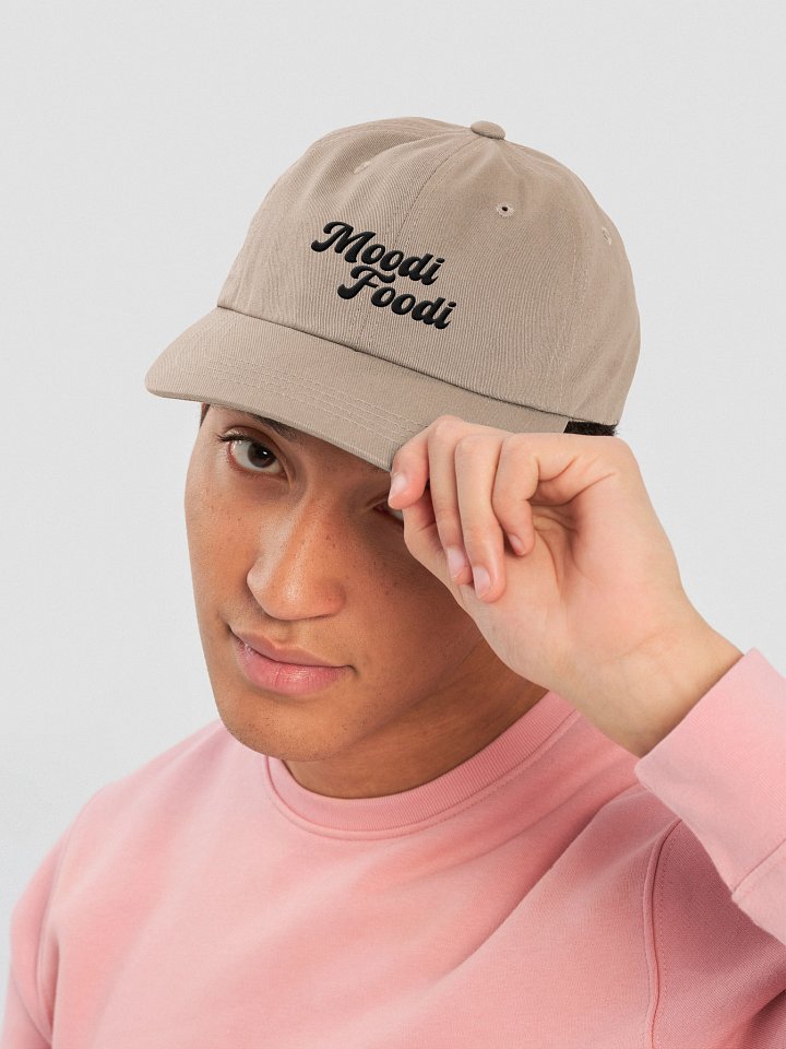Moodi Foodi Originals, Dad Hat – Black Pepper product image (2)