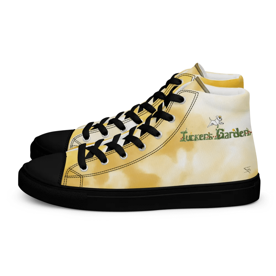 Matchstick City Hightops Men's Sizes Tucker's Garden YR1 product image (1)