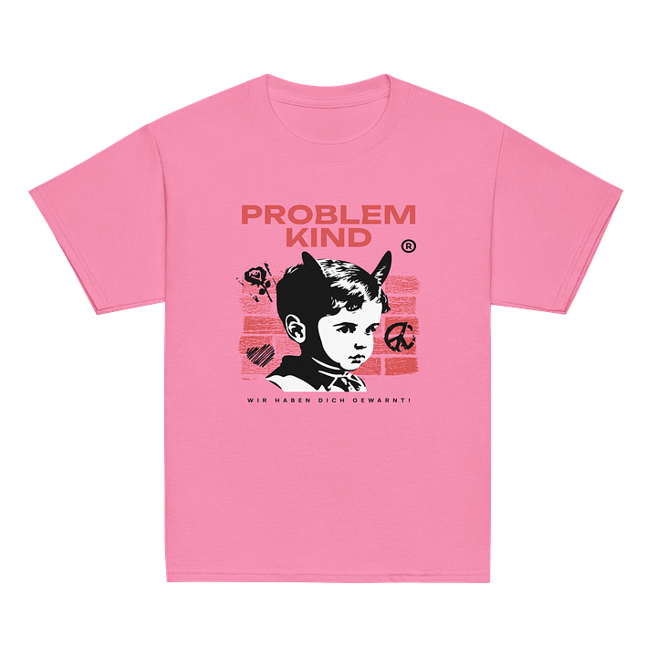 Problem Kind | Unisex Gildan Youth Classic Tee product image (2)