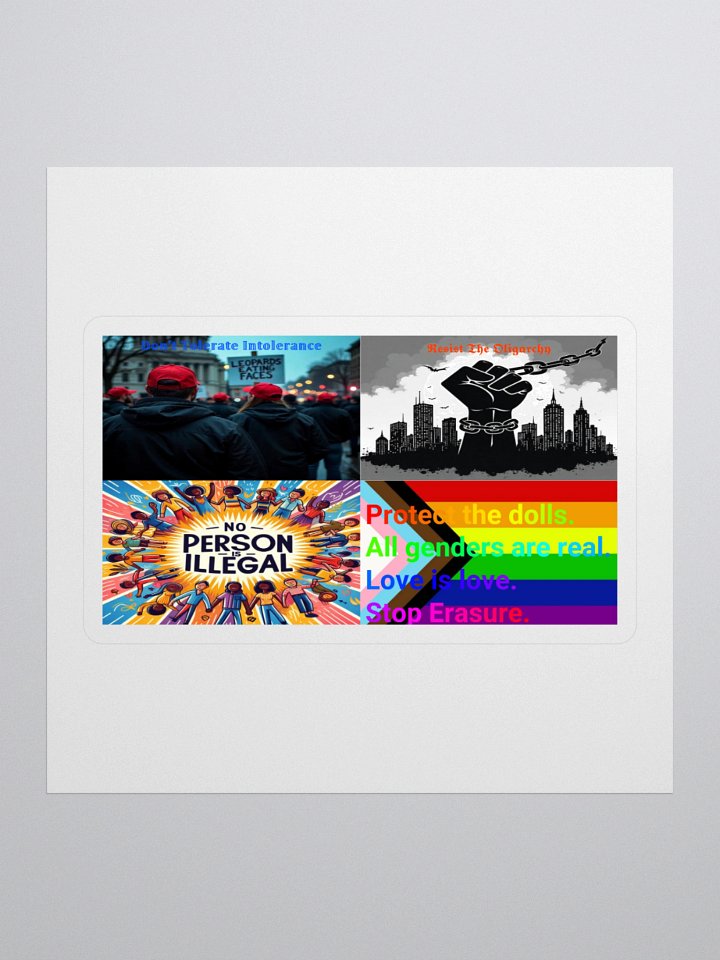 Resist Stickers product image (1)