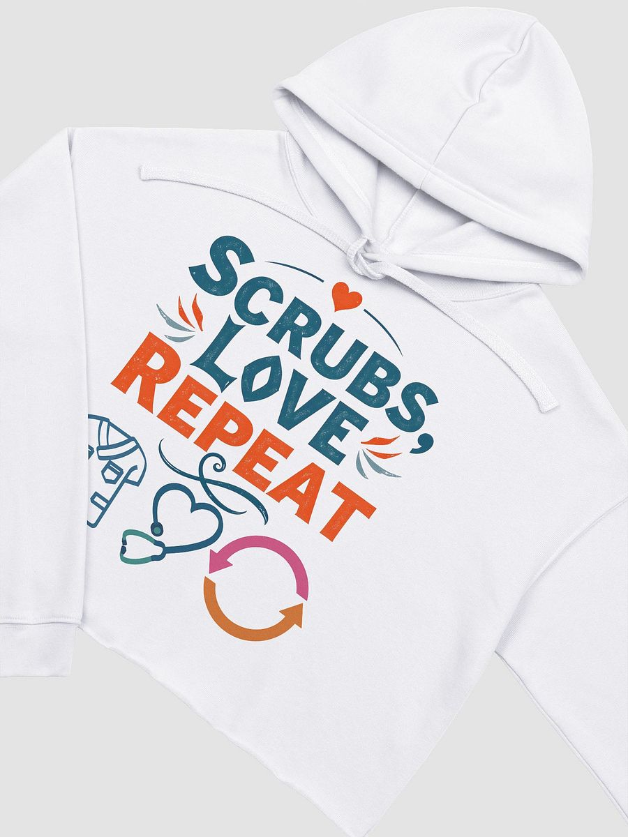 Love & Comfort Crop Hoodie product image (7)