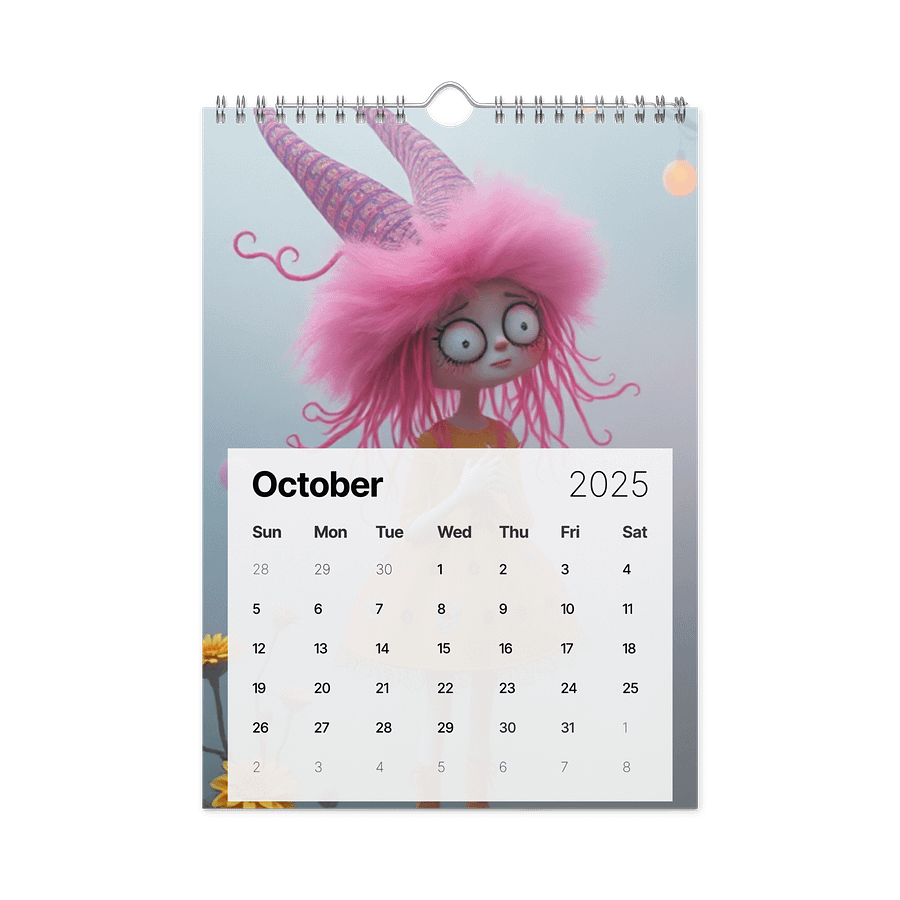 2025 Wall Calendar product image (12)