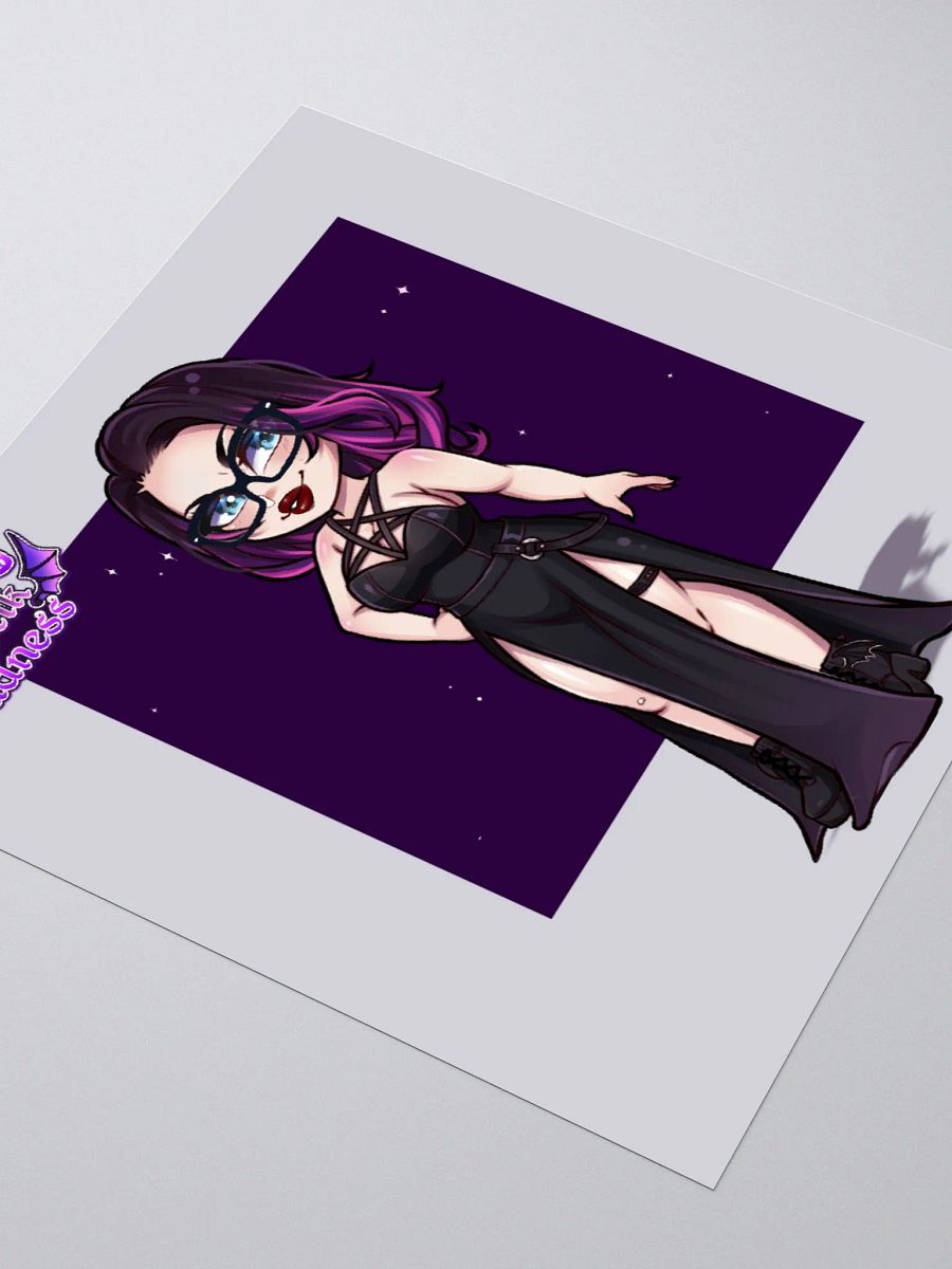 Chaotic Chibi Sticker product image (8)