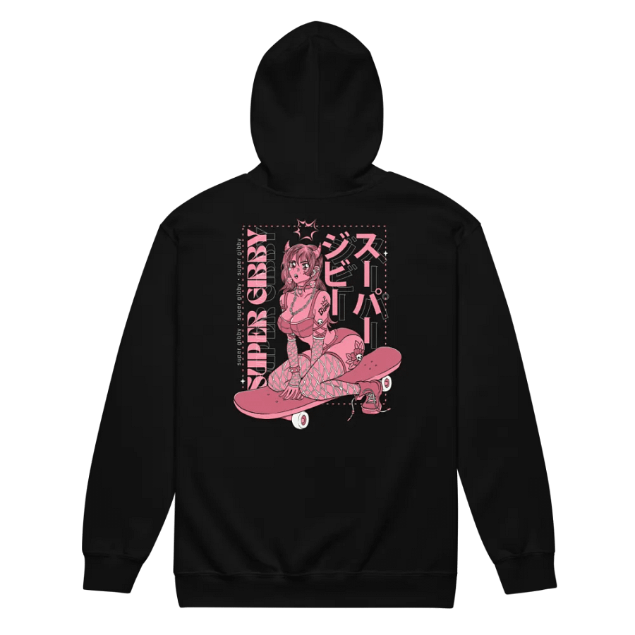 Goth Waifu Hoodie product image (7)