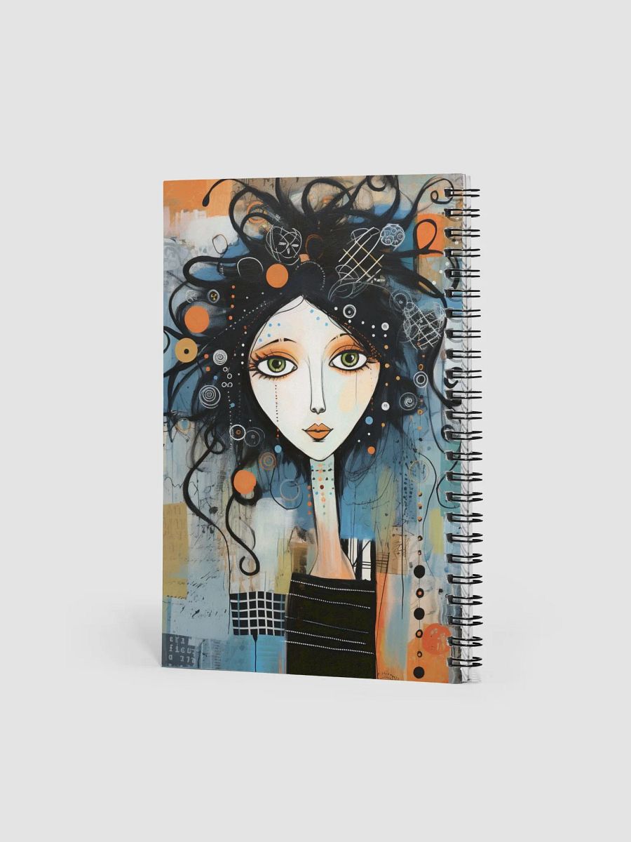 Mariell Sketchwell Spiral Notebook product image (2)