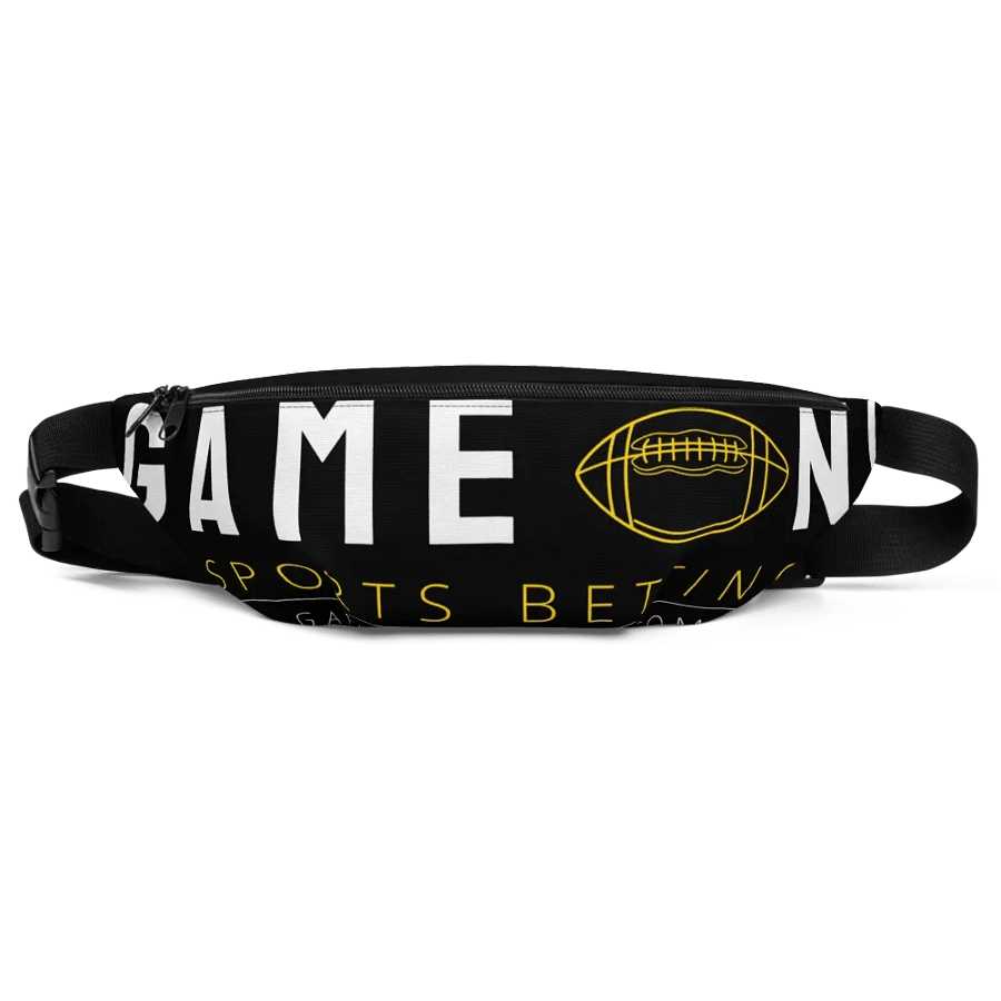 Game On! Customizable Sports Betting Fanny Pack product image (1)