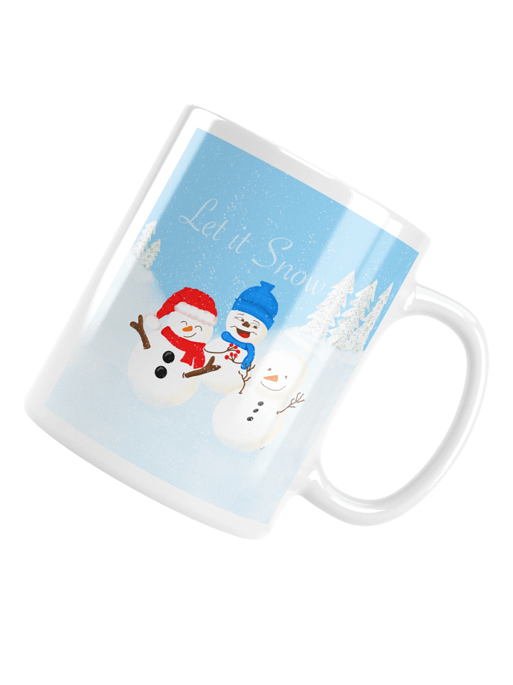 Snowy Friends Let it Snow Mug product image (1)