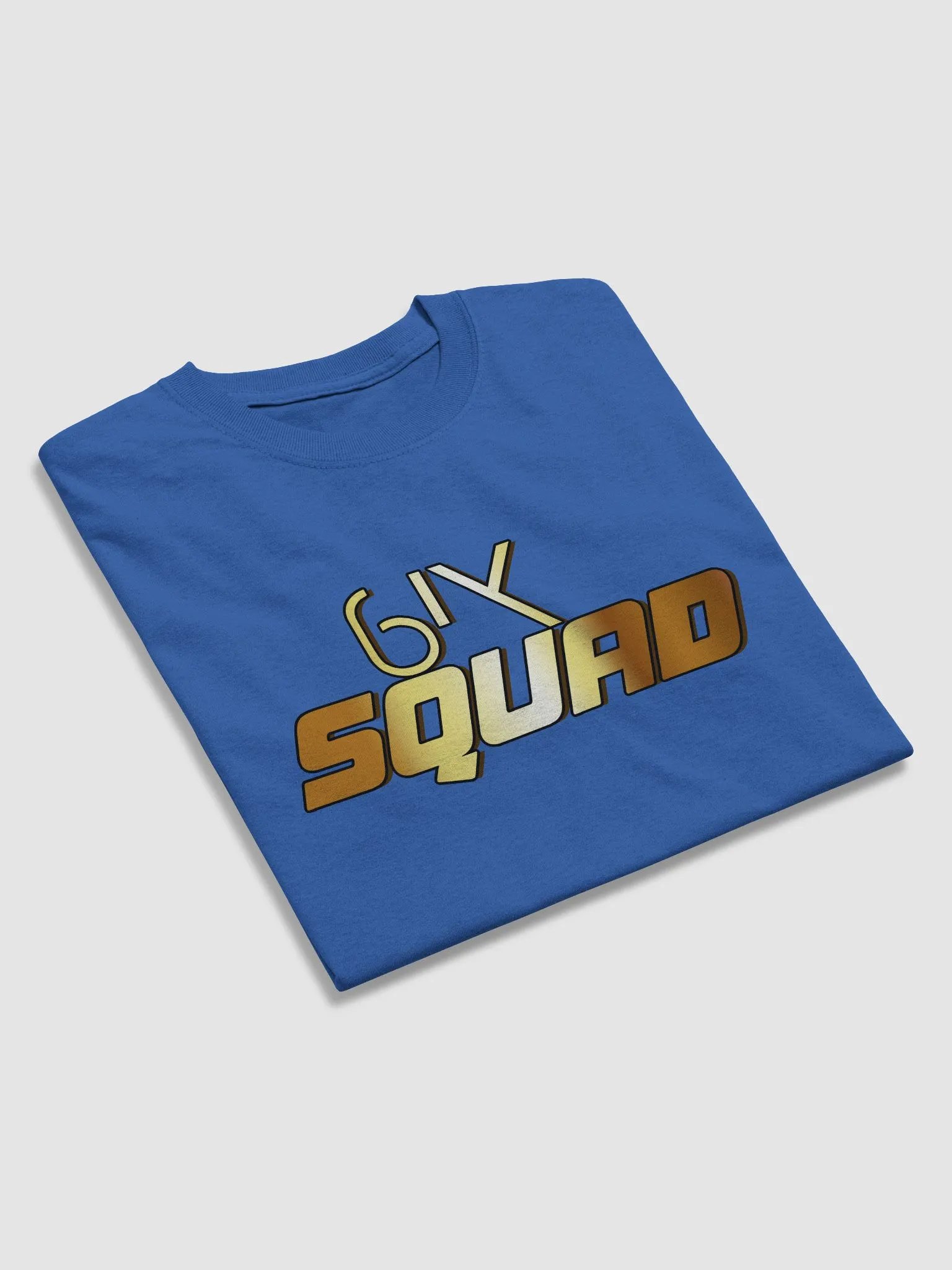 Blue & Gold Gildan Heavyweight Tee product image (4)