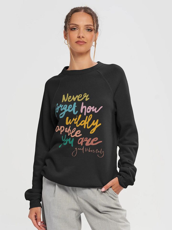 Wildly Capable Sweatshirt product image (1)